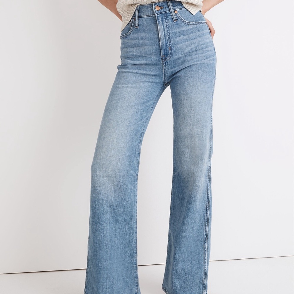 Madewell Jeans “25 High Rise Flare